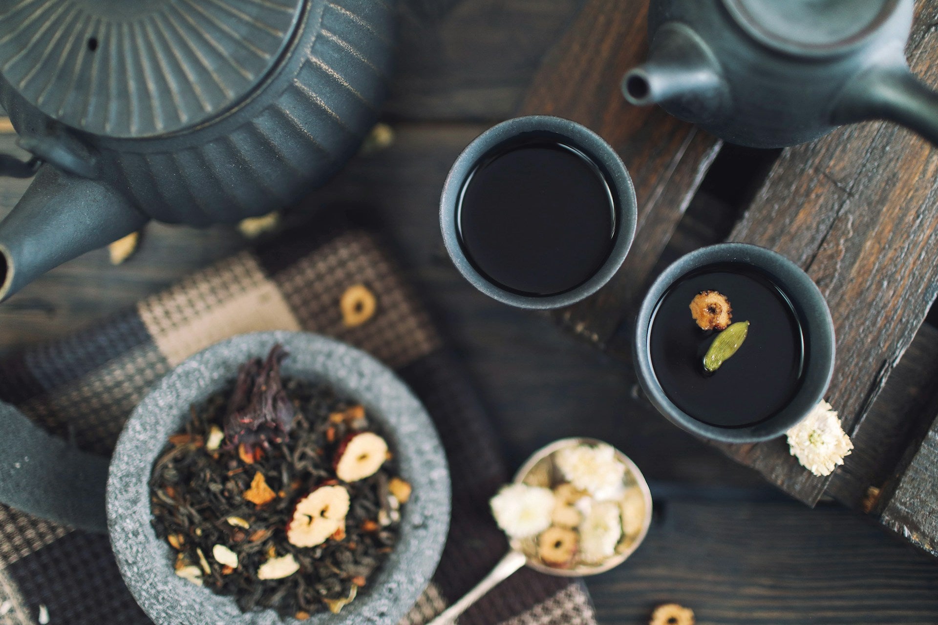 Organic Tea Infusion Blends Fun Facts Agnès Maelström
