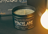 Vegan Soy Wax Candle Porcelain